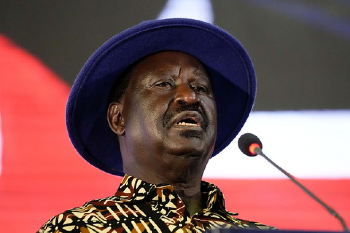Présidentielle au Kenya : Raila Odinga dépose un recours en ligne devant la Cour Suprême